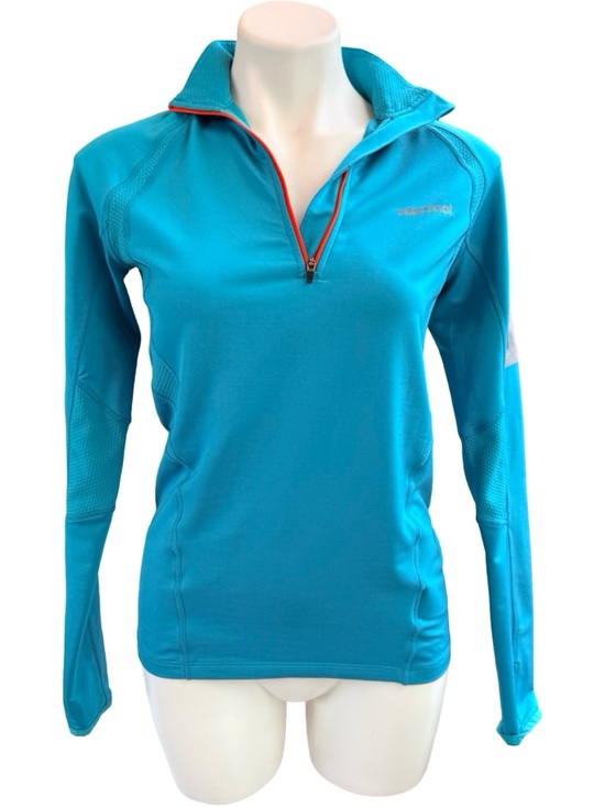 Marmont Tops - Marmot Women’s Half-Zip Performance Pullover — Size Small — Teal Blue